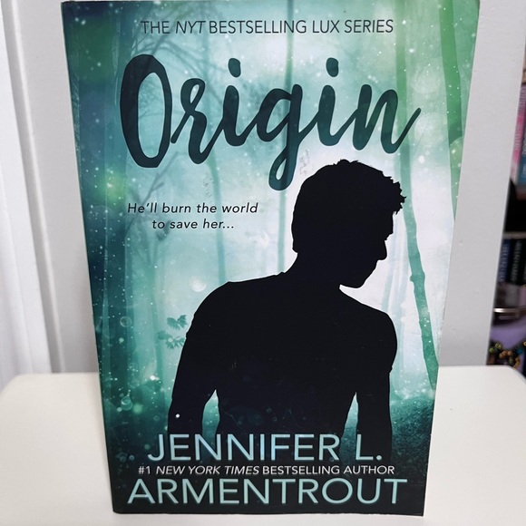 Jennifer Armentrout Other - Origin by Jennifer L. Armentrout Book